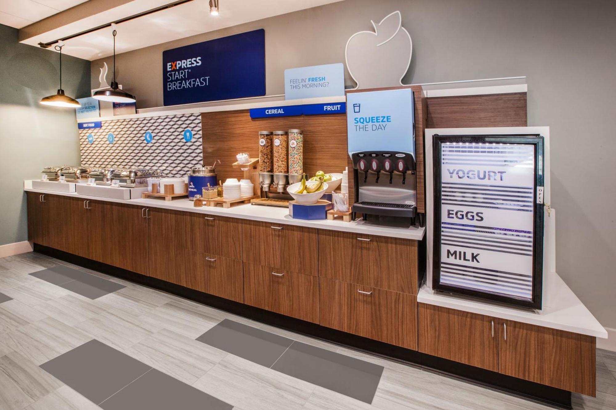 Holiday Inn Express & Suites Greenville Airport I85 By Ihg Eksteriør bilde