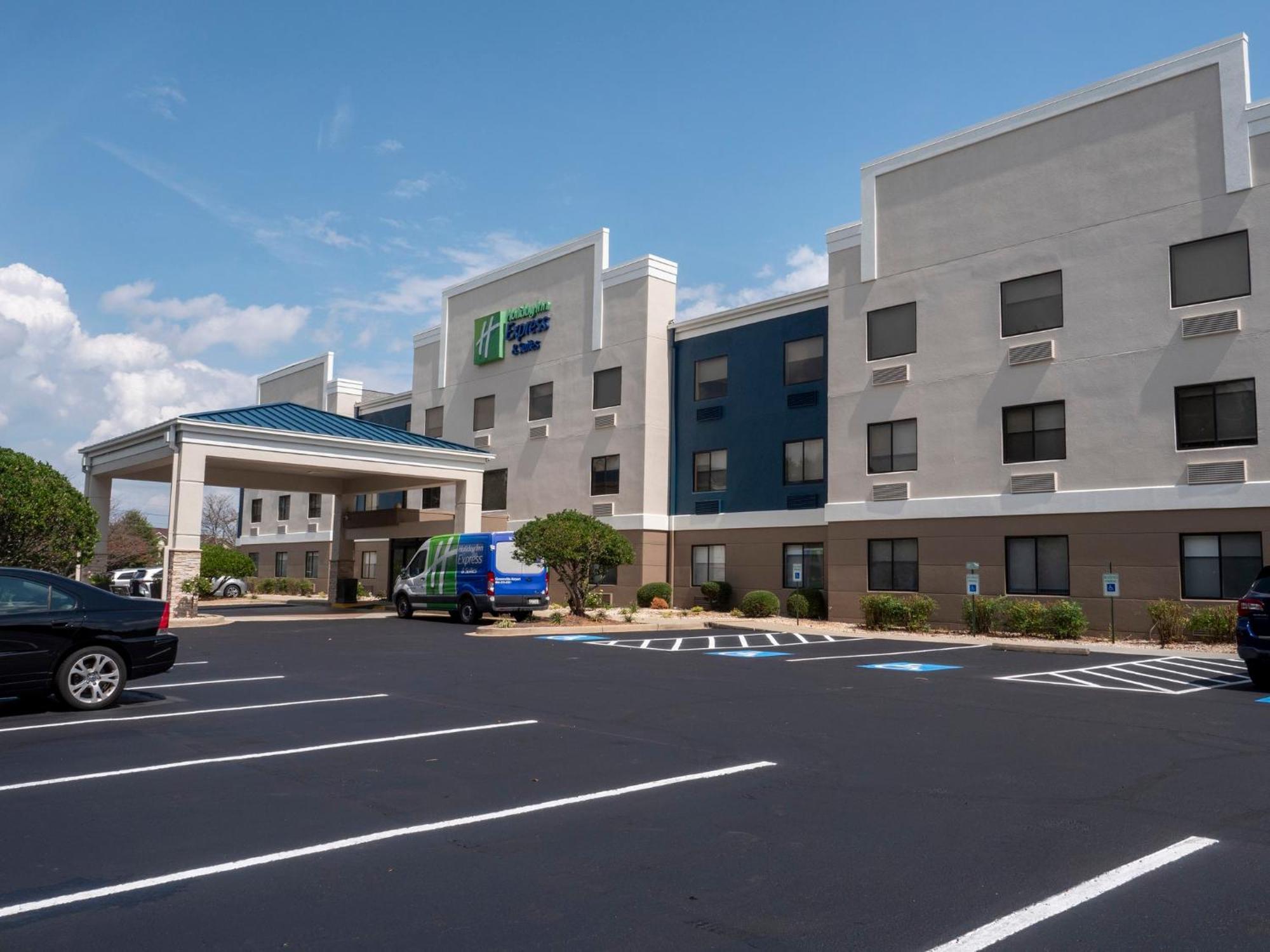 Holiday Inn Express & Suites Greenville Airport I85 By Ihg Eksteriør bilde